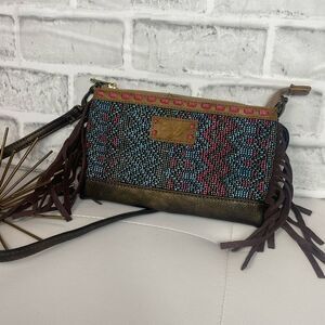 Catchfly Fringe Crossbody Bag